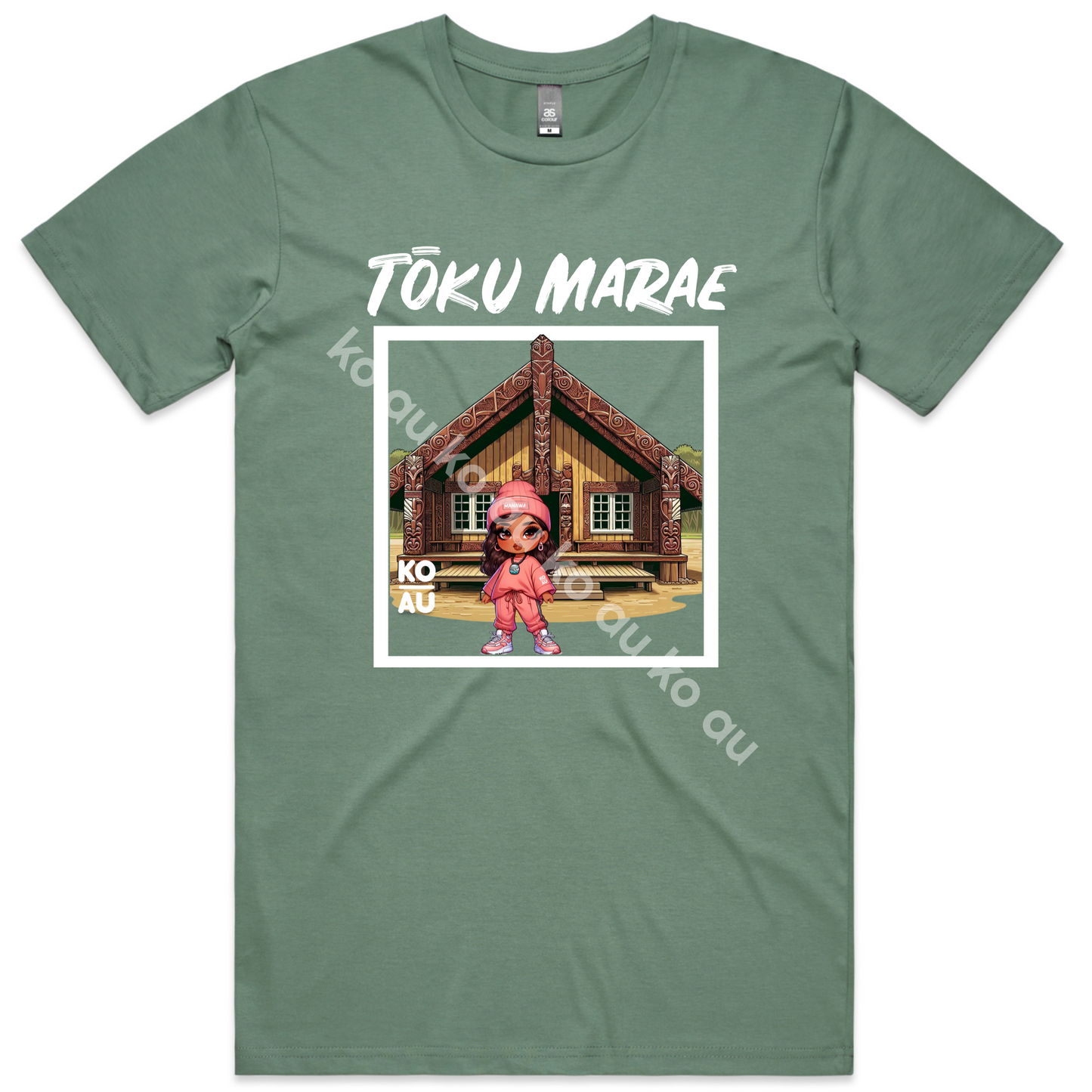 Tōku Marae wahine tahi - Adults
