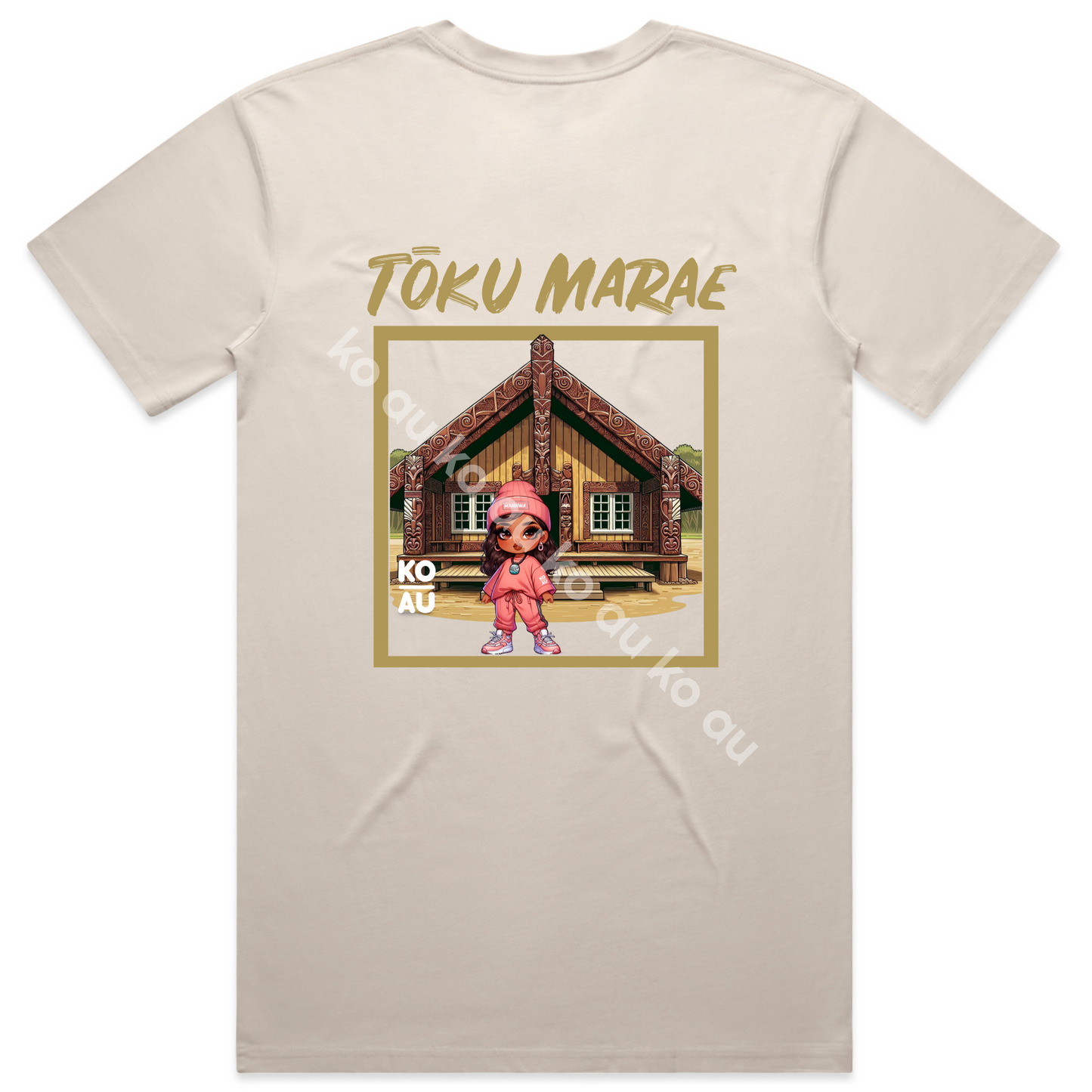 Tōku Marae wahine tahi - Adults