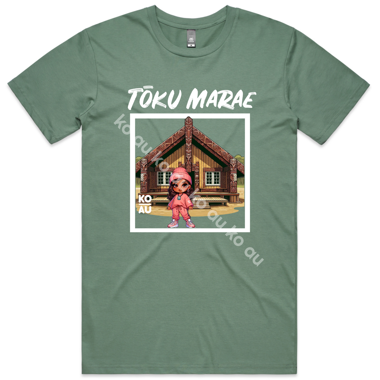 Tōku Marae wahine tahi - Kids