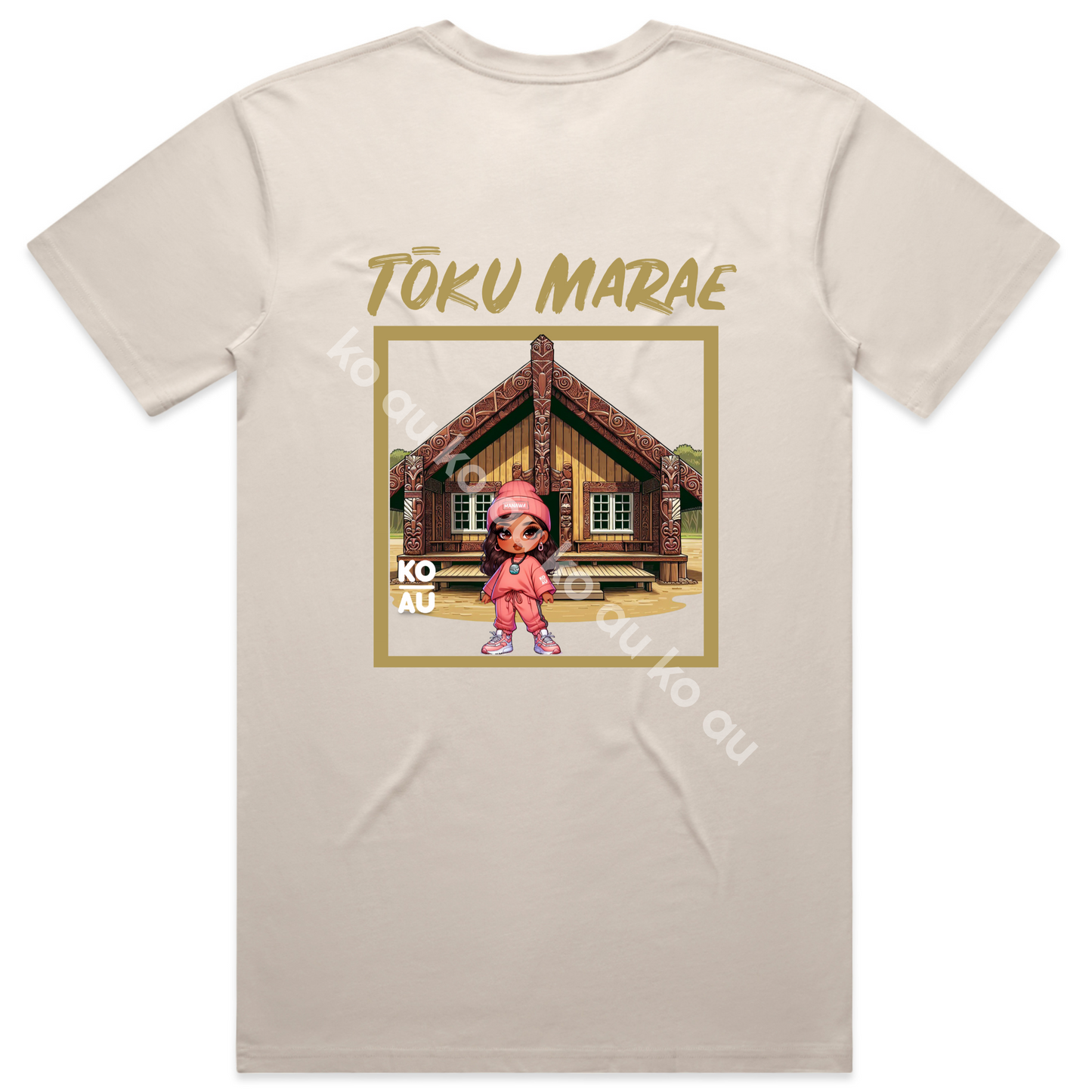 Tōku Marae wahine tahi - Kids