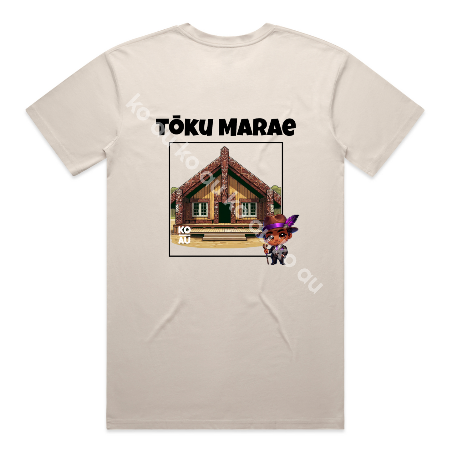 Tōku Marae tāne rua - Adults