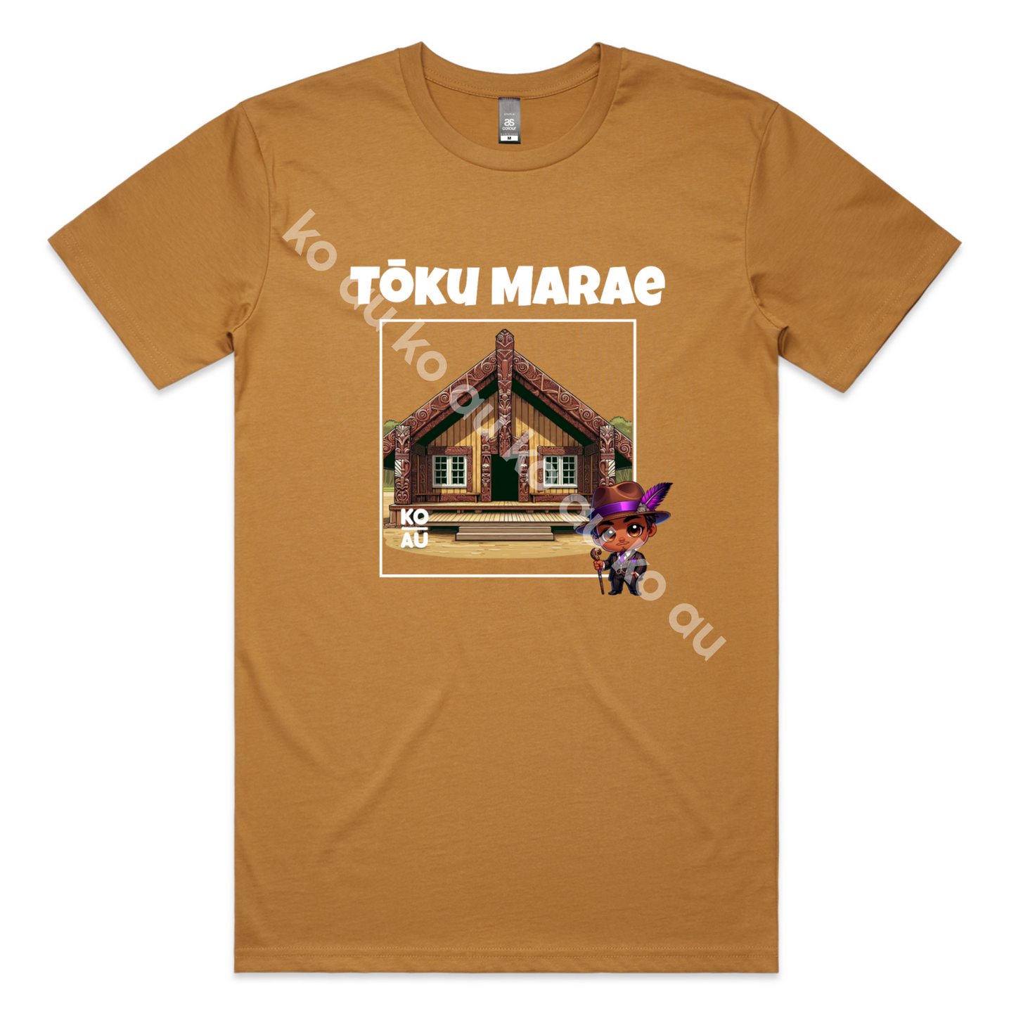 Tōku Marae tāne rua - Adults