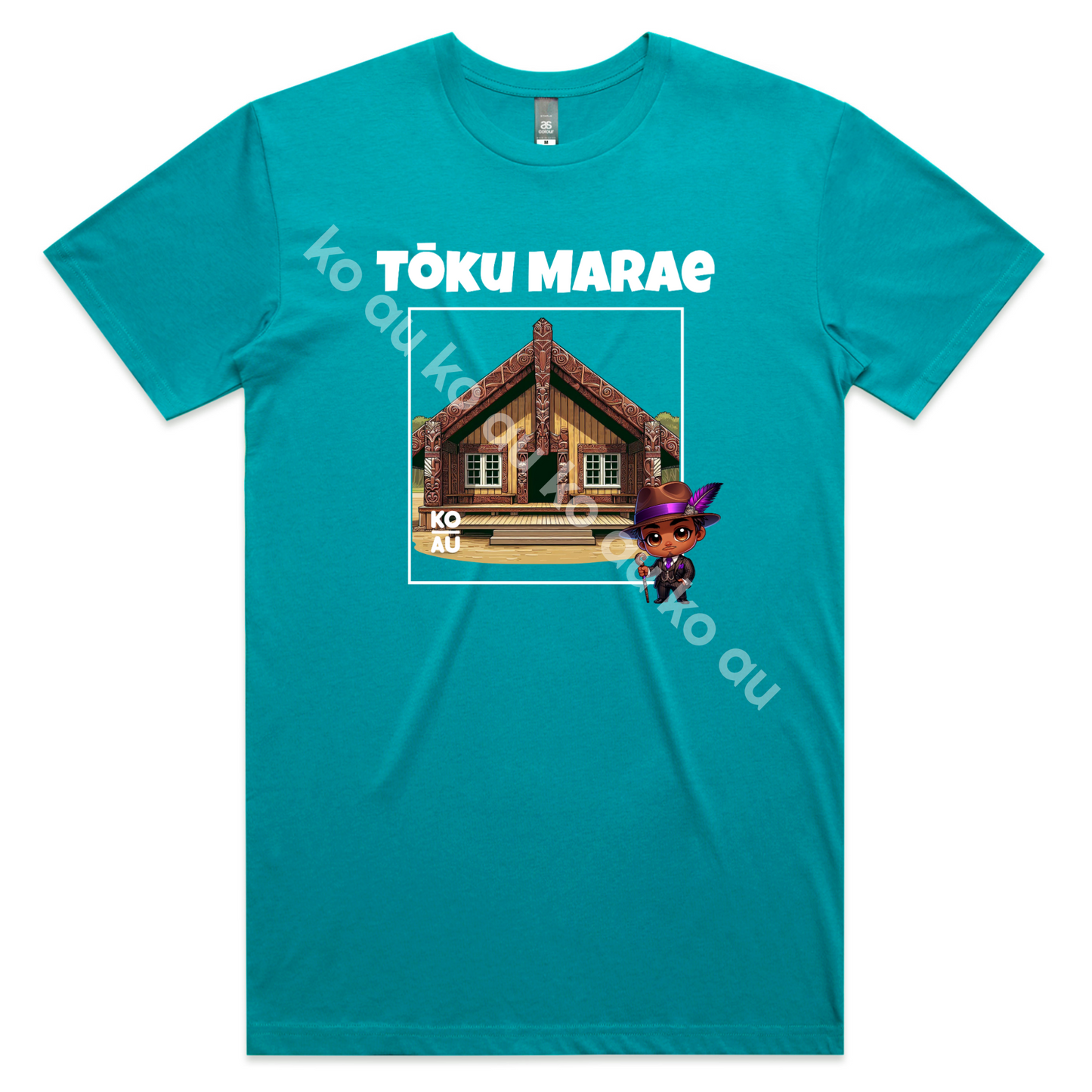 Tōku Marae tāne rua - Adults